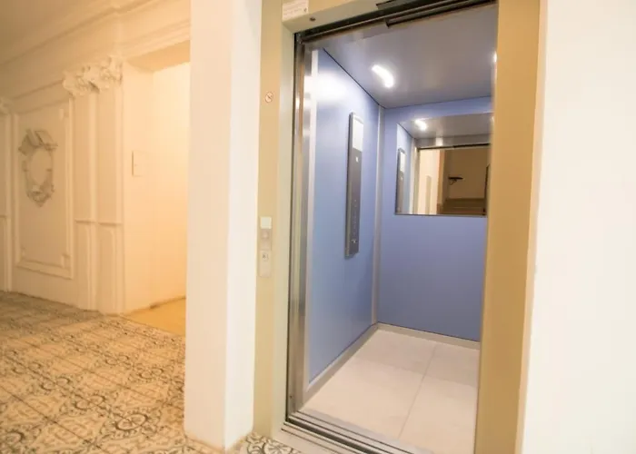 Apartmán Kunsthaus Und Hundertwasserhaus Nebenan L Hg26 *